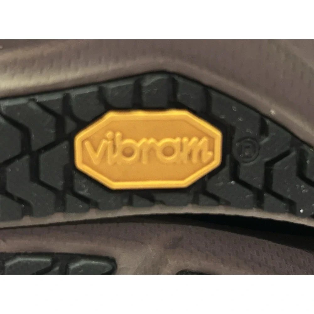 he North Face Mens 12 Vibram Trail Hiking Shoes Beige Black Outdoor Low